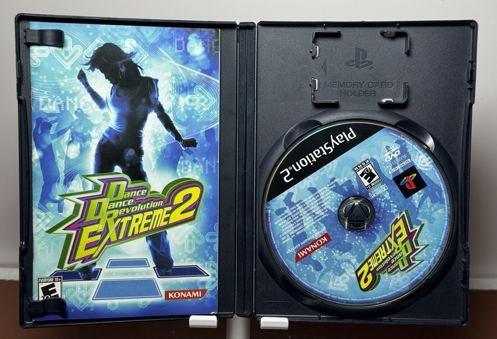 Dance Dance Revolution PS2 Bundle – DDR Max & DDR Extreme 2 CIB #3