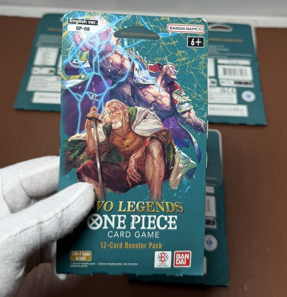 One Piece Card OP-08 TWO LEGENDS ( 5 Pack ) #2