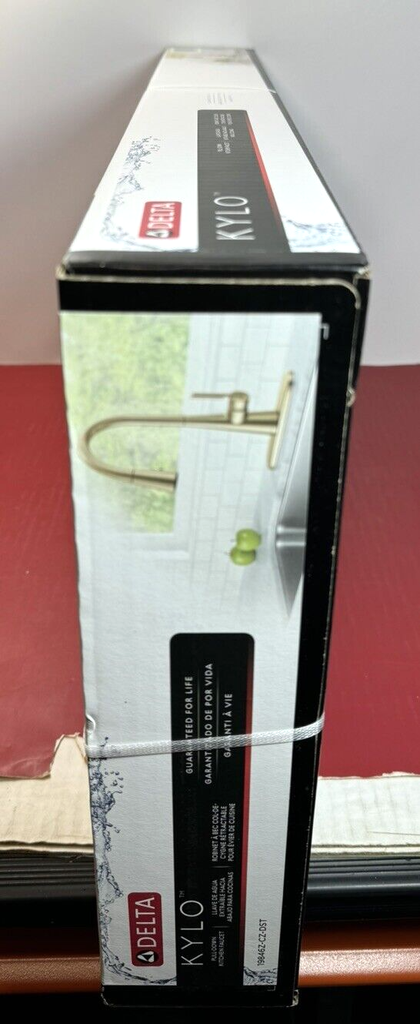 Delta Kylo 19846Z- CZ- DST  Kitchen Faucet Pull Down Champange Bronze Finish #3