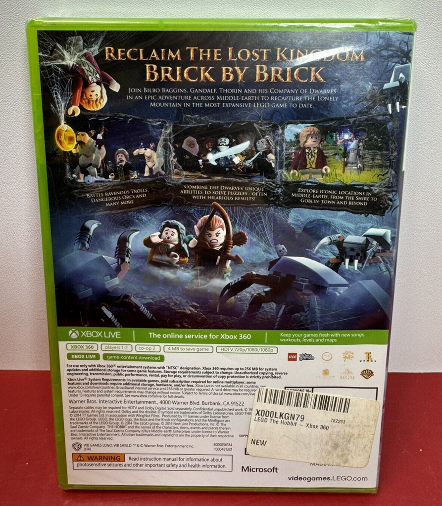 LEGO The Hobbit Xbox 360 (Brand New Factory Sealed ) #1