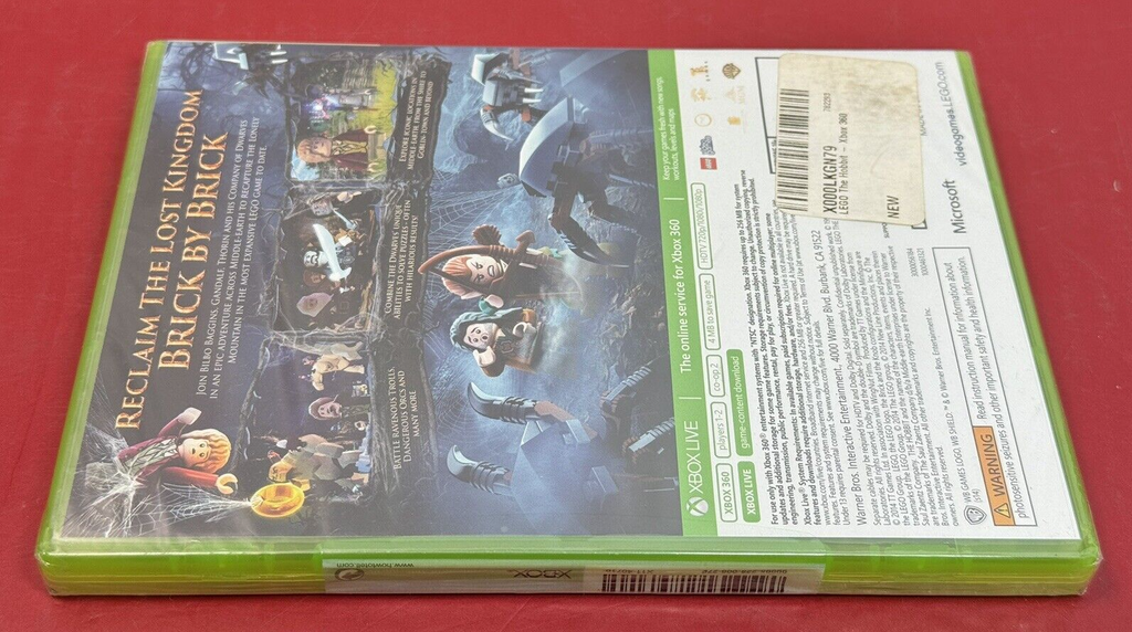 LEGO The Hobbit Xbox 360 (Brand New Factory Sealed ) #3