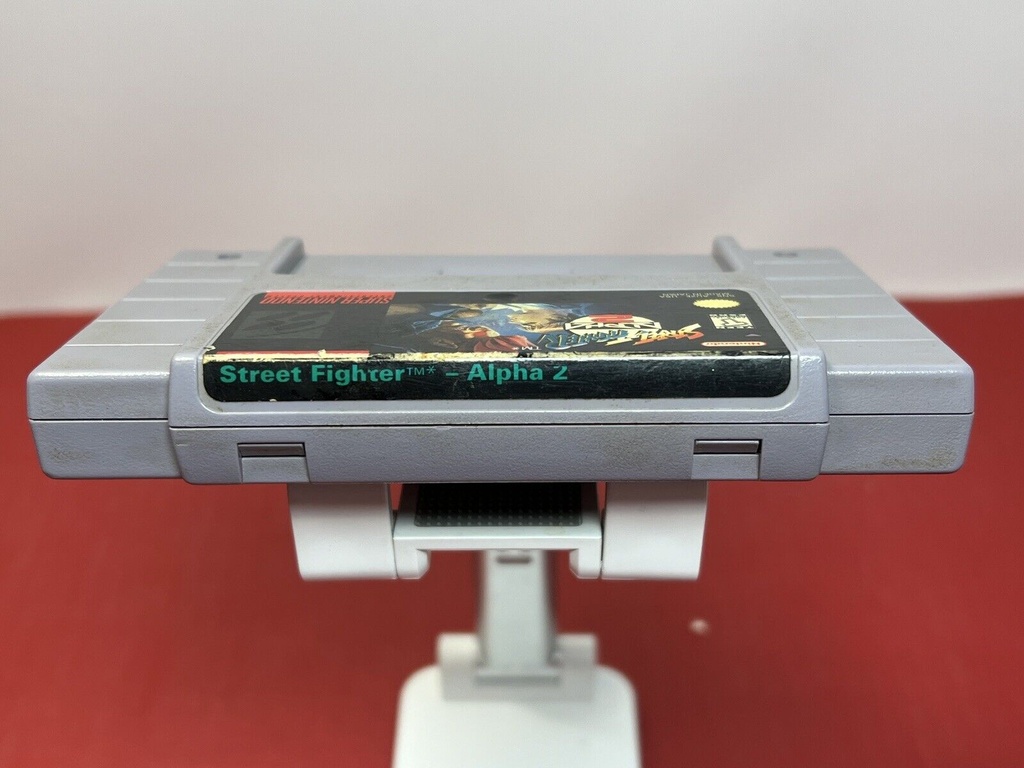 Street Fighter Alpha 2 (SNES, 1996) Street Fighter 2 (SNES, 1992) Auth & Tested #4