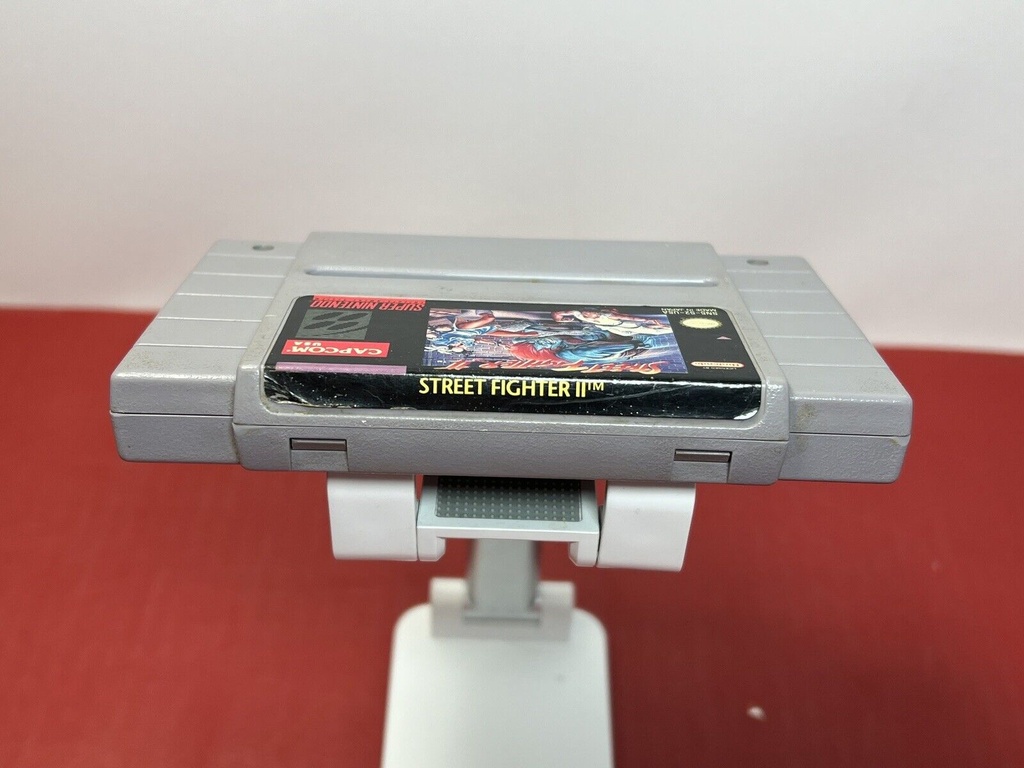 Street Fighter Alpha 2 (SNES, 1996) Street Fighter 2 (SNES, 1992) Auth & Tested #9