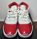 Nike Air Jordan 11 Retro Cherry 2022 Size 12 Red White Blue With Box CT8012-116 used