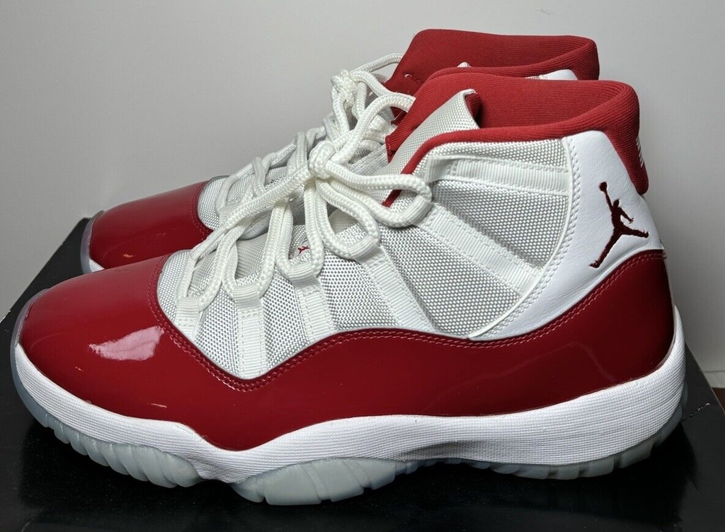 Nike Air Jordan 11 Retro Cherry 2022 Size 12 Red White Blue With Box CT8012-116 #2