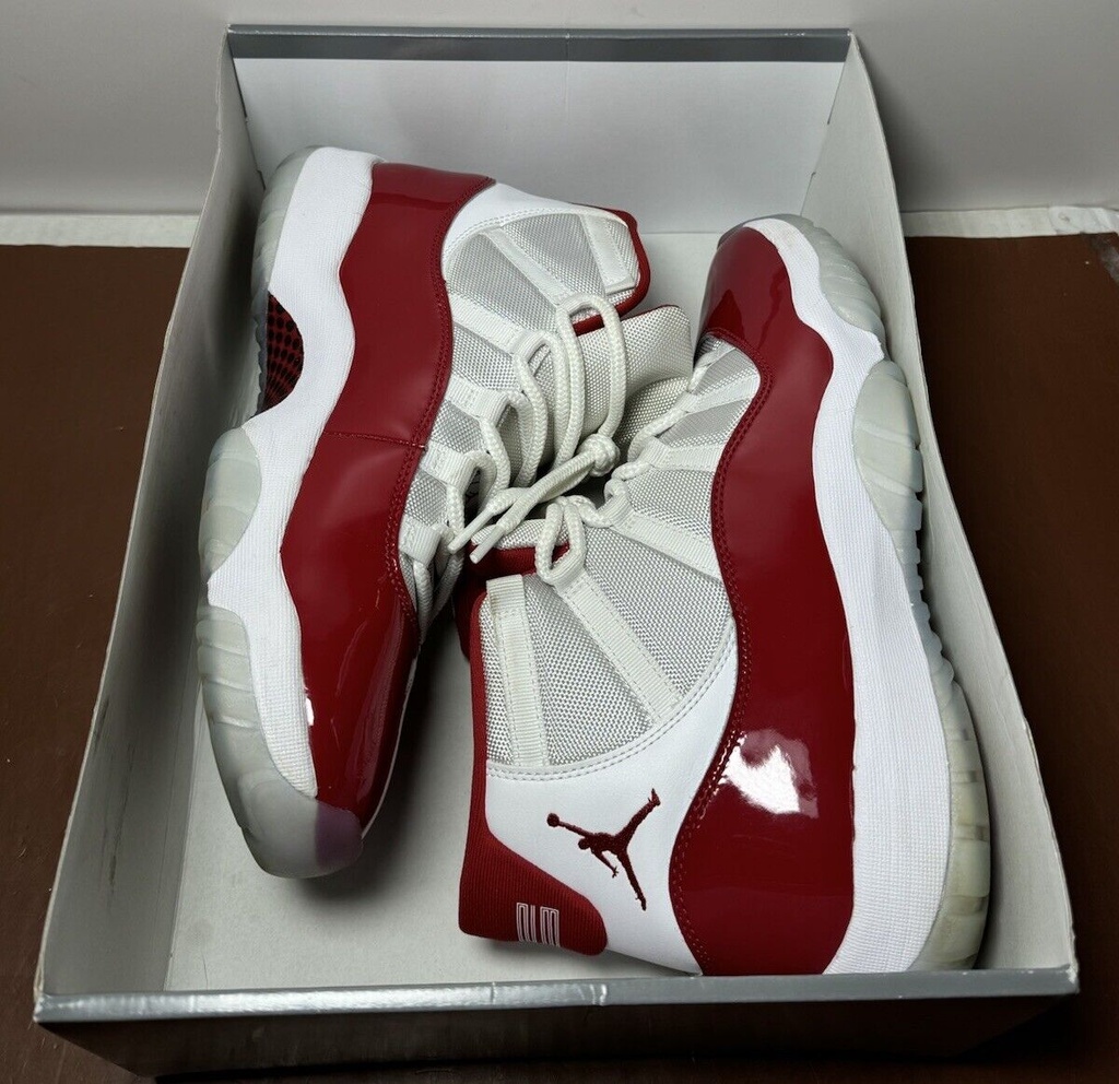 Nike Air Jordan 11 Retro Cherry 2022 Size 12 Red White Blue With Box CT8012-116 #6