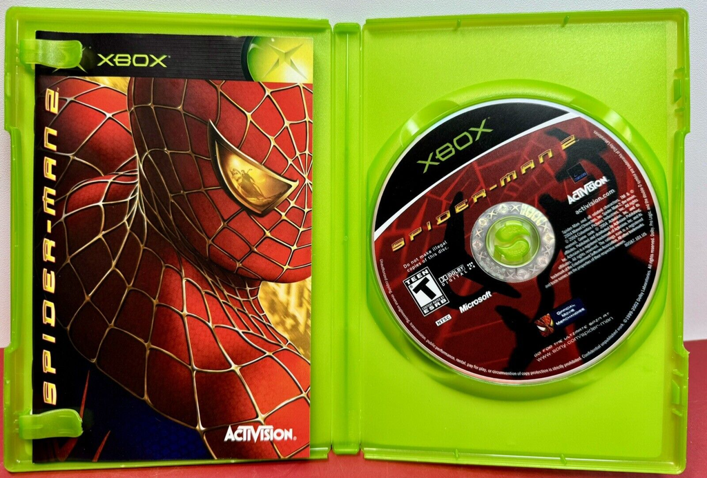 Spider-Man 1 and 2 Platinum Hits Bundle (Microsoft Xbox) - Great #3