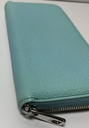 DOLCE & GABBANA Wallet Leather Small Zip Around Clutch Turquoise – photo-11