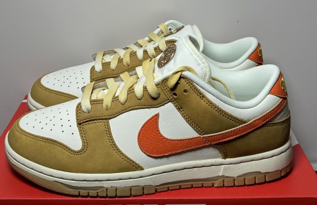 New Nike Dunk Low Sail Wheat Orange Men Classic Casual Shoes Sneakers HM3729-181 #1