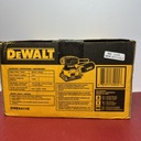 DEWALT DWE6411K 2.4 Amp 1/4 Sheet Finishing Palm Grip Sander Kit New used