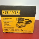 DEWALT DWE6411K 2.4 Amp 1/4 Sheet Finishing Palm Grip Sander Kit New buy