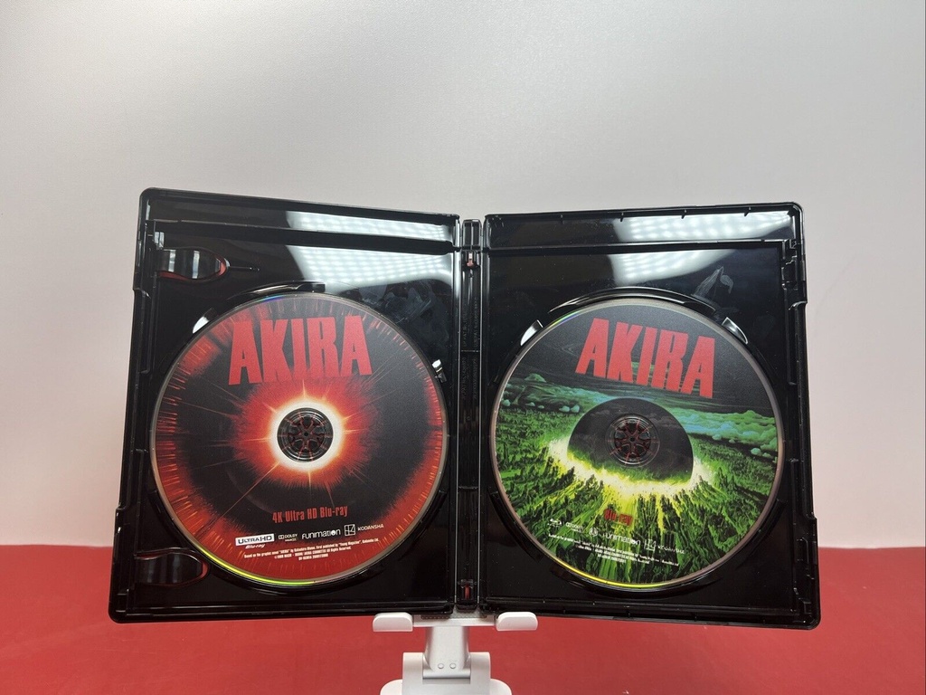 Akira 4K UHD  (Ultra HD, 1988) Anime Movie Funimation Rated R #2