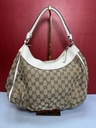 GUCCI Abbey Shoulder Tote Bag GG Canvas Leather Brown/Pink Entrupy Certificate price