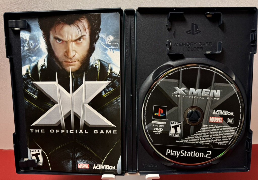 X-Men: Legends I and II, The Official Games Wolverines Revenge CIB Games 4 Games #3