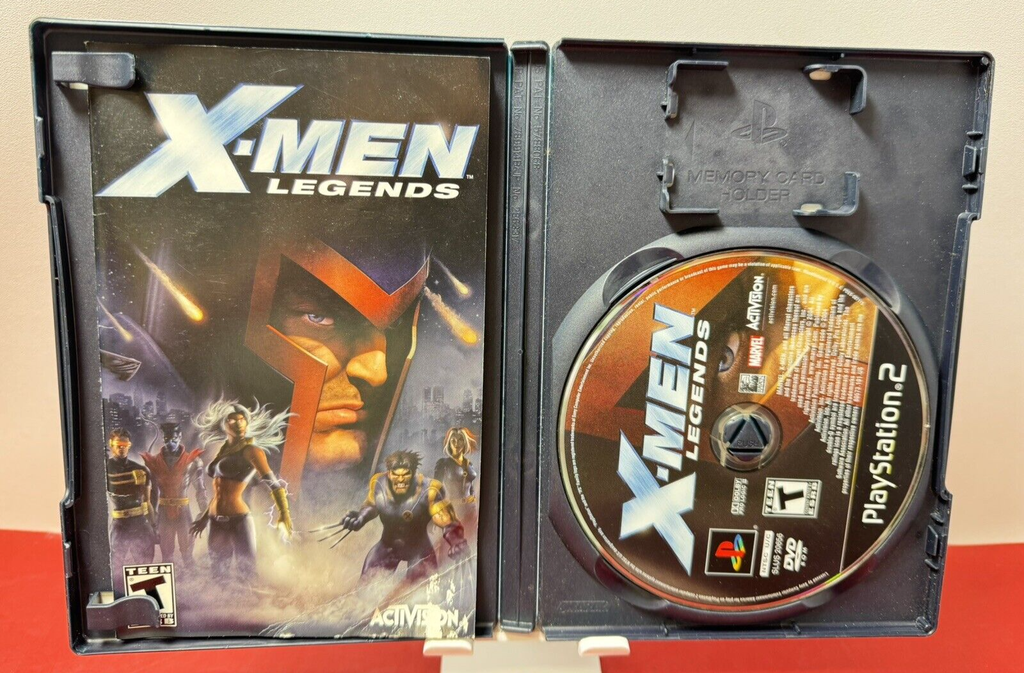 X-Men: Legends I and II, The Official Games Wolverines Revenge CIB Games 4 Games #4