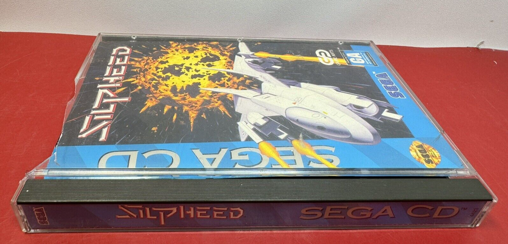 Silpheed (Sega CD SCD, 1993) COMPLETE CIB Tested & Cleaned W/ Reg. Card! #2