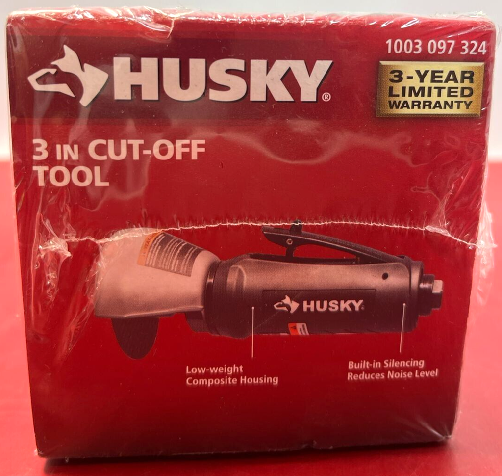 Husky H4210 3" Cut-Off Tool 1003 097 324 Pneumatic NEW #3