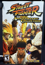 Street Fighter Anniversary Collection (Sony PlayStation 2, 2004) PS2 COMPLETE cost