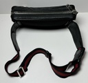 Gucci Soft GG Supreme Monogram Web Belt Bag Black Grey – photo-3