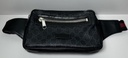 Gucci Soft GG Supreme Monogram Web Belt Bag Black Grey – photo-5