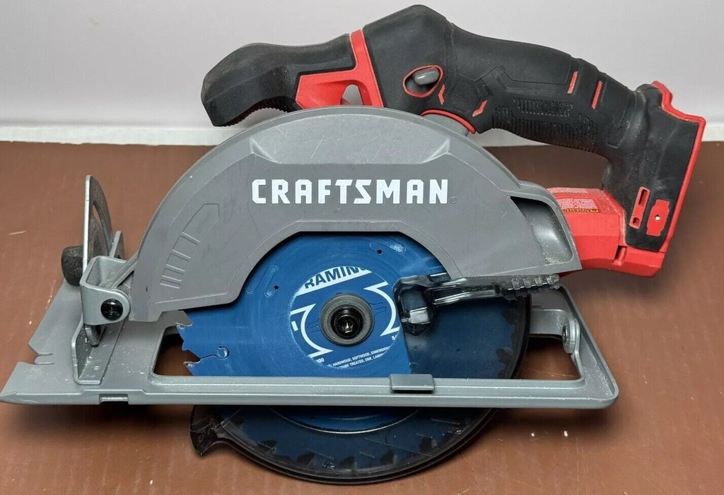 Craftsman Cordless Power Tool Set - Circular Saw, Drill, Sander, Batt & Charger #1