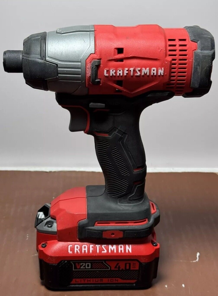 Craftsman Cordless Power Tool Set - Circular Saw, Drill, Sander, Batt & Charger #5