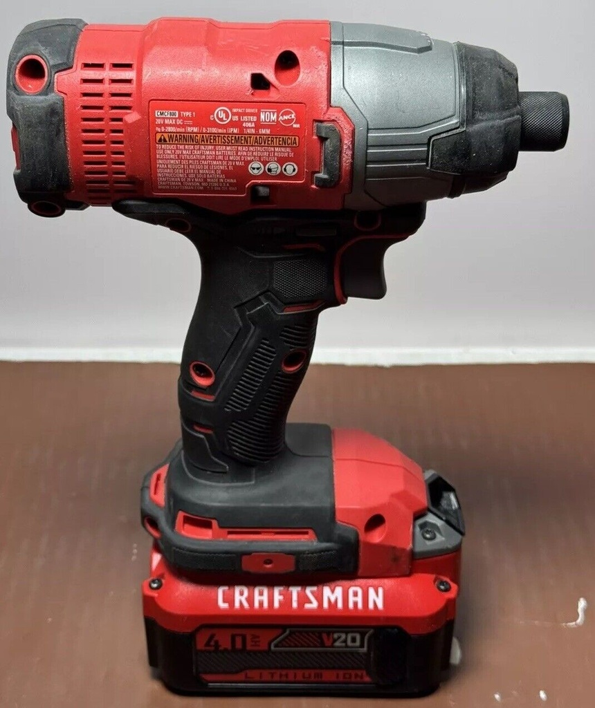 Craftsman Cordless Power Tool Set - Circular Saw, Drill, Sander, Batt & Charger #6