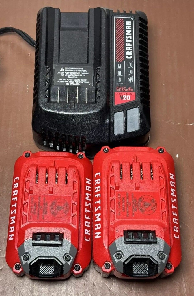 Craftsman Cordless Power Tool Set - Circular Saw, Drill, Sander, Batt & Charger #8