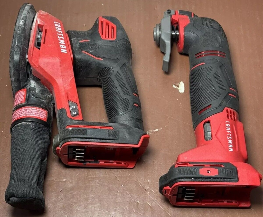 Craftsman Cordless Power Tool Set - Circular Saw, Drill, Sander, Batt & Charger #9