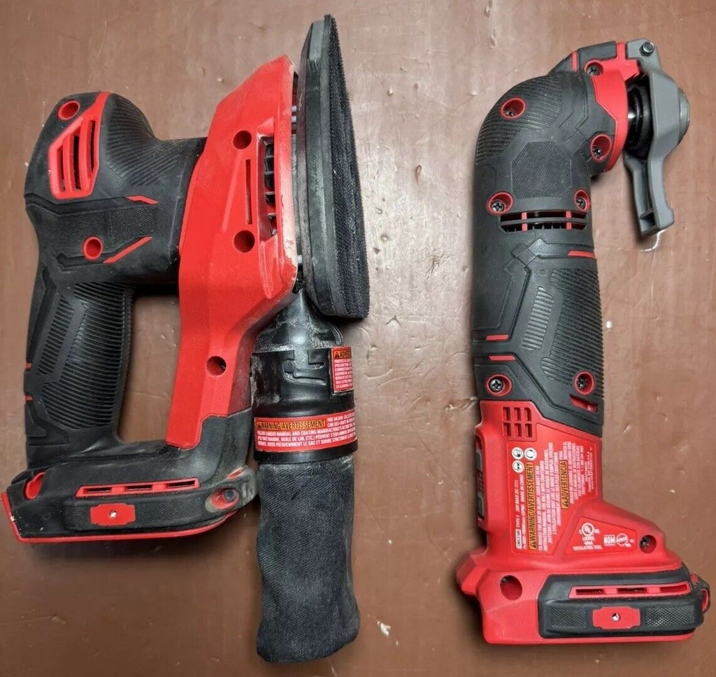 Craftsman Cordless Power Tool Set - Circular Saw, Drill, Sander, Batt & Charger #10