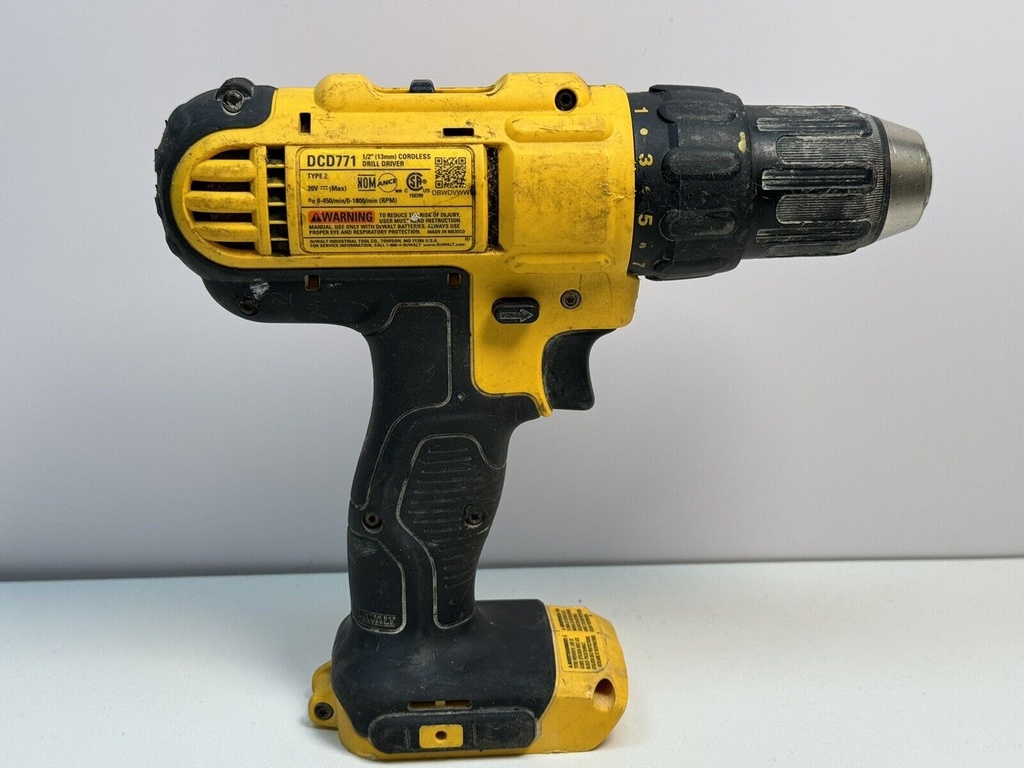 Dewalt DCF620 Cordless Brushless  Drywall Screw Gun w/ Drill DCD771, Flashlight #2