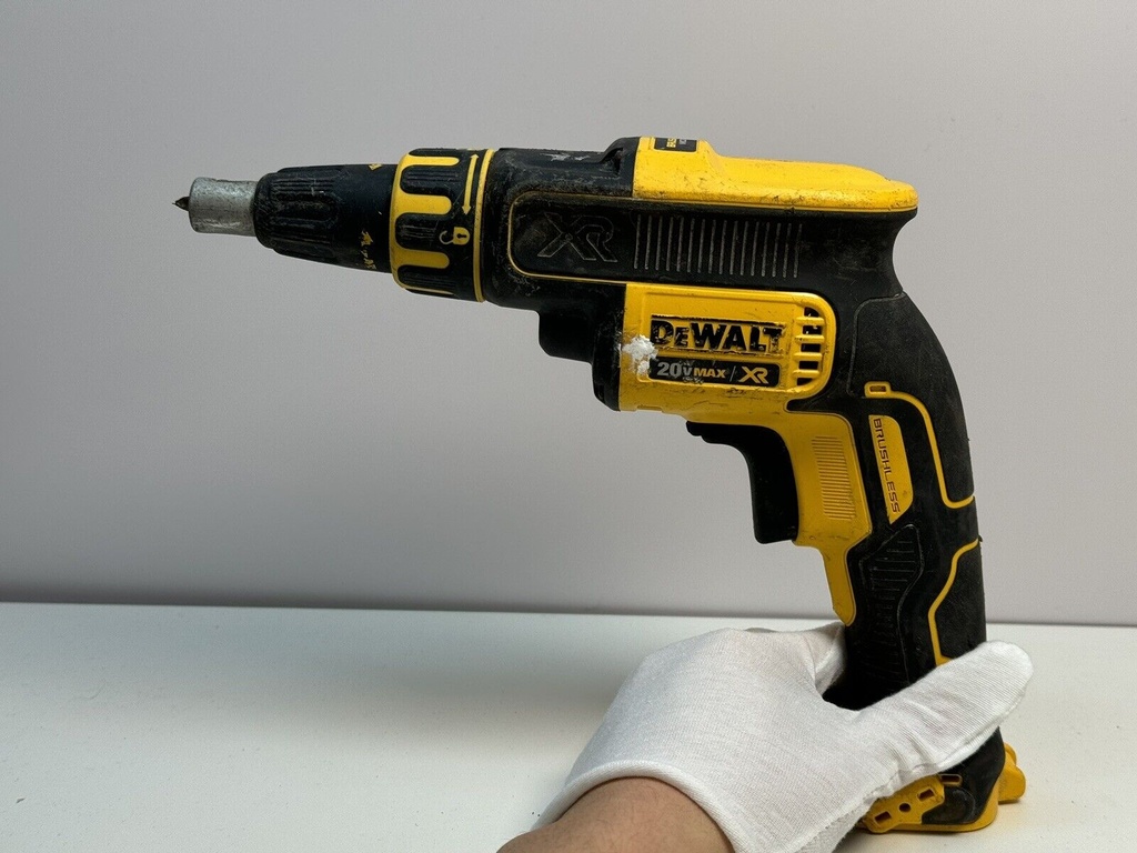 Dewalt DCF620 Cordless Brushless  Drywall Screw Gun w/ Drill DCD771, Flashlight #6