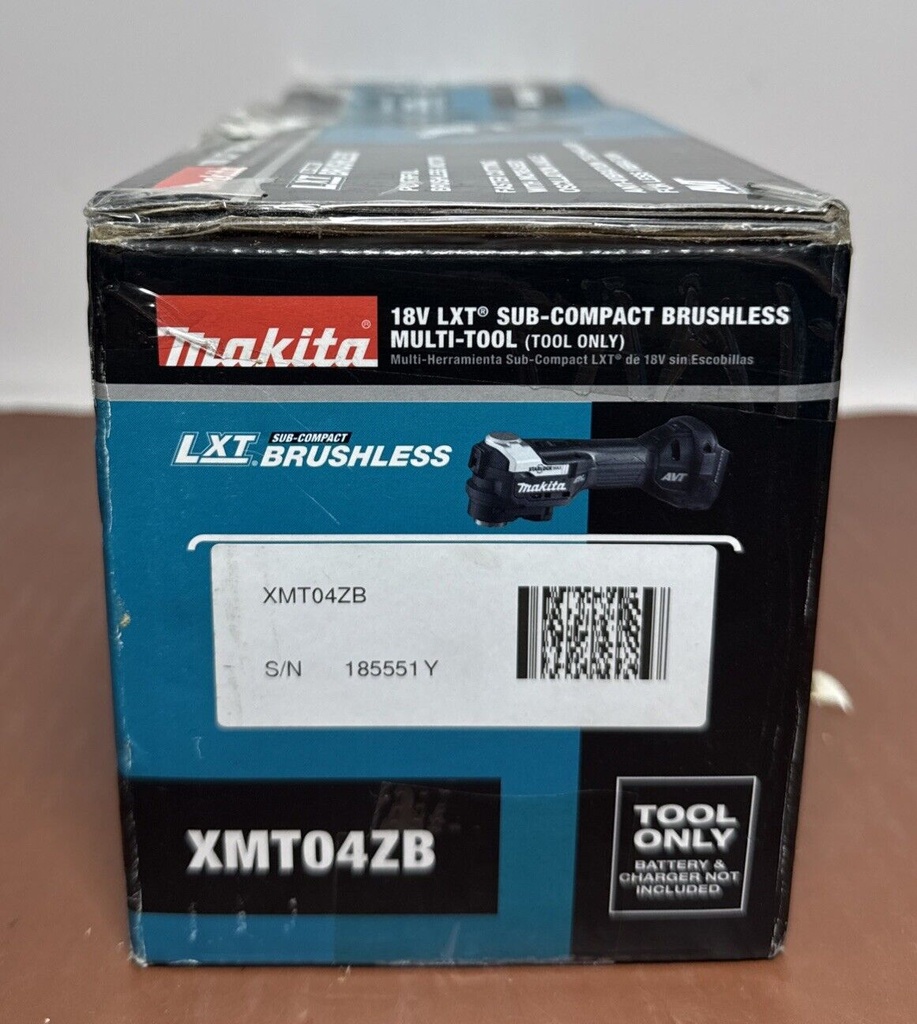 Brand New - Makita XMT04ZB 18V LXT Sub-Compact Brushless StarlockMax -Tool Only #2