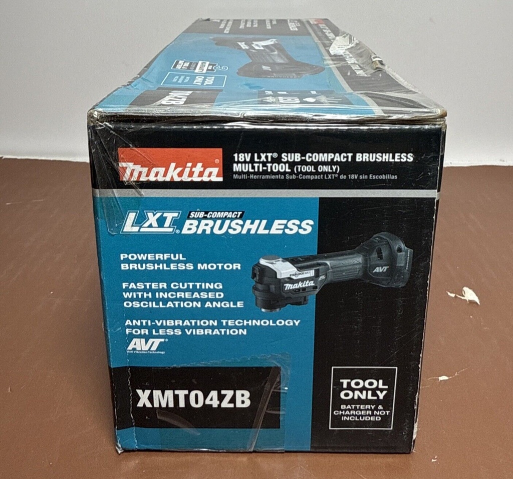 Brand New - Makita XMT04ZB 18V LXT Sub-Compact Brushless StarlockMax -Tool Only #3