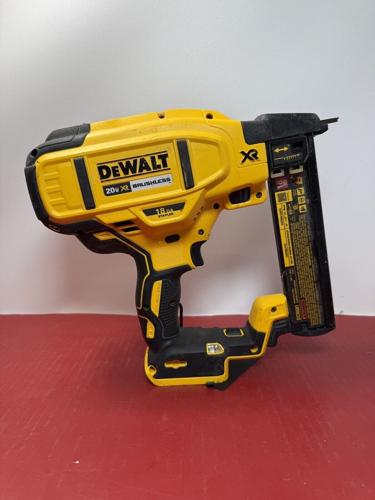 DEWALT DCN681 20V MAX XR Brushless 18 GA Cordless Narrow Crown Stapler TOOL ONLY #1