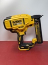 DEWALT DCN681 20V MAX XR Brushless 18 GA Cordless Narrow Crown Stapler TOOL ONLY used