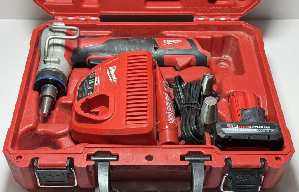 Milwaukee 2432-20 M12 ProPEX Cordless Expansion Tool Kit - Preowned #1