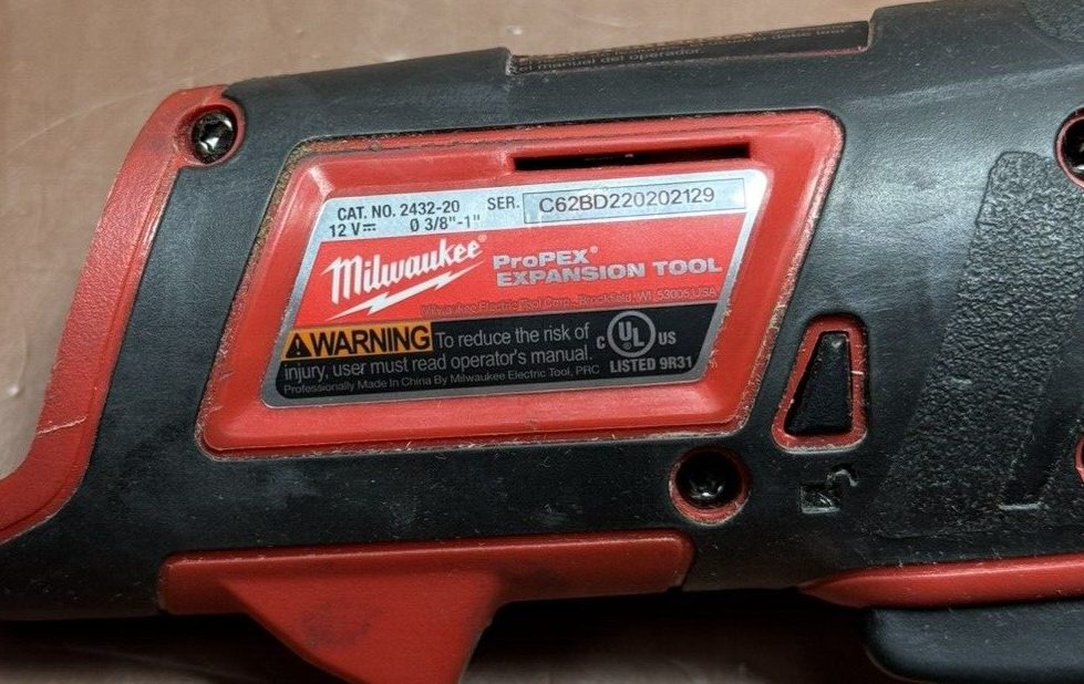 Milwaukee 2432-20 M12 ProPEX Cordless Expansion Tool Kit - Preowned #3