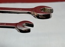 Set of 2 Combination Wrenches CW18R, CL22L - 9/16, 11/16 extra long MAC TOOLS price