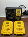 DeWalt 2 Tool Bundle w/ 2ah Battery, Charger & WorkLight - Free Shipping at best price