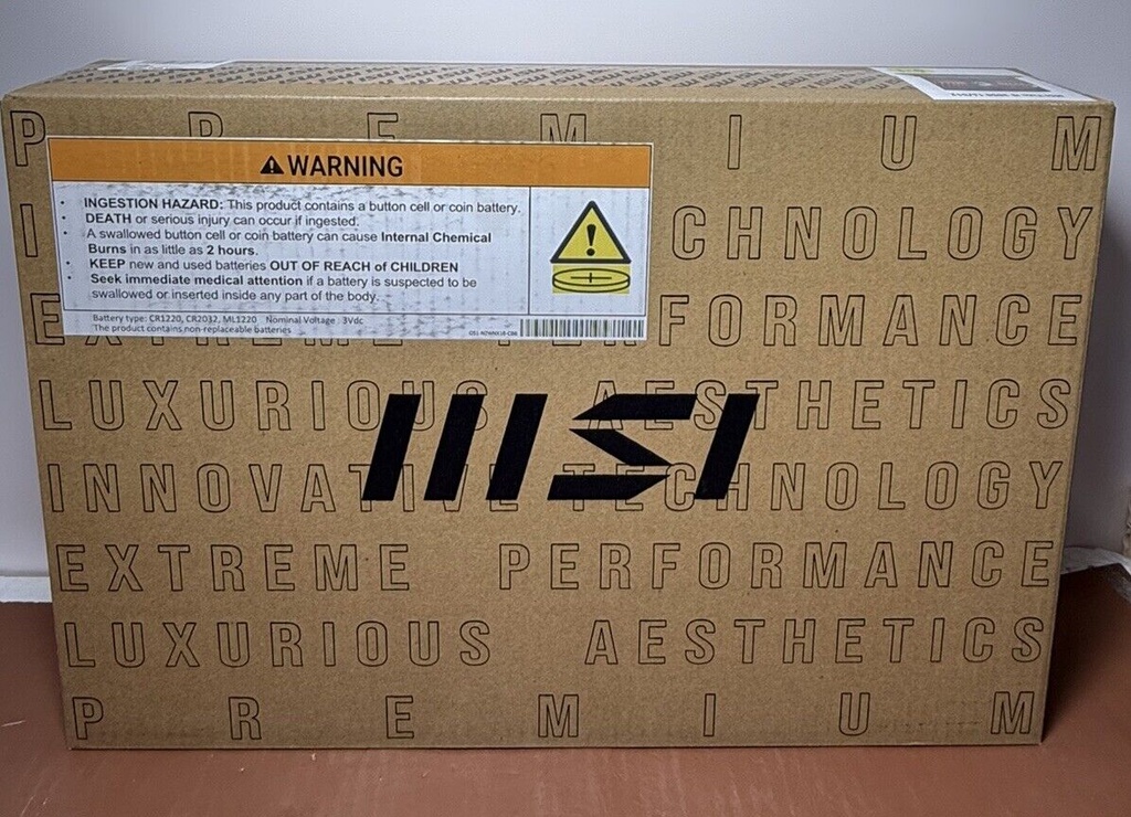 NEW - B13UC MSI Thin 15.6 FHD- Intel i5-13420H 16GB 512GB - GeForce RTX 3050 4GB #1