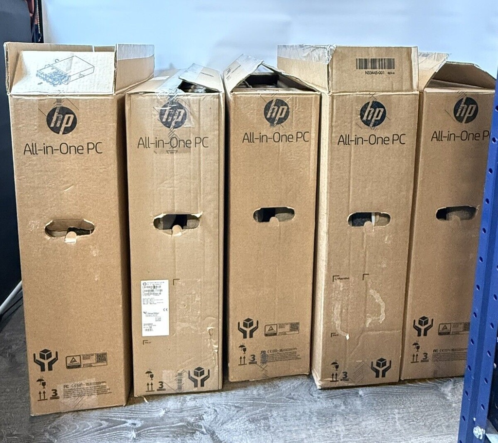 HP EliteOne 840 G9 AIO -90K0UP#ABA- 23.8" i7-12700 16GB 512GB SSD *Open Box* #6