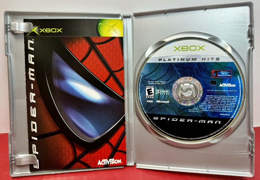 Spider-Man 1 and 2 Platinum Hits Bundle (Microsoft Xbox) - Great #4