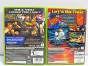 Xbox 360 Game Lot - Street Fighter X Tekken CIB & Street Fighter IV Tested used