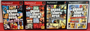 Grand Theft Auto: Vice City, GTA3, San Andreas, Liberty City 4 CIB Games buy