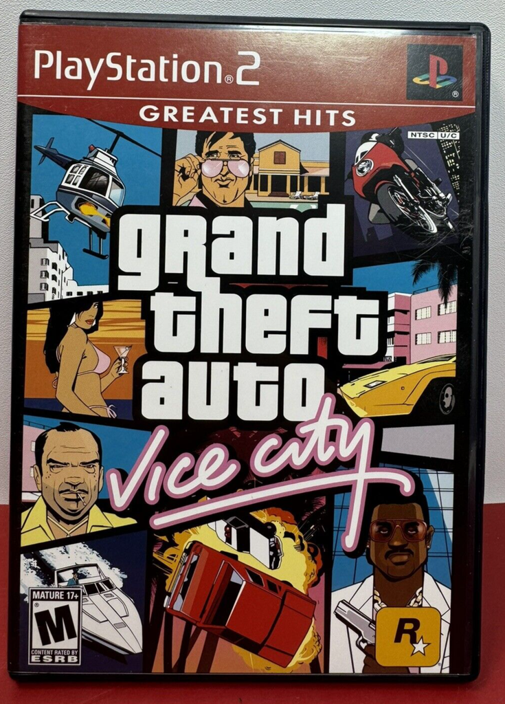 Grand Theft Auto: Vice City, GTA3, San Andreas, Liberty City 4 CIB Games #7