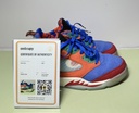 Air Jordan 5 Retro Low Doernbecher 2022- DR6287-486 Mens US Size 9 purchase