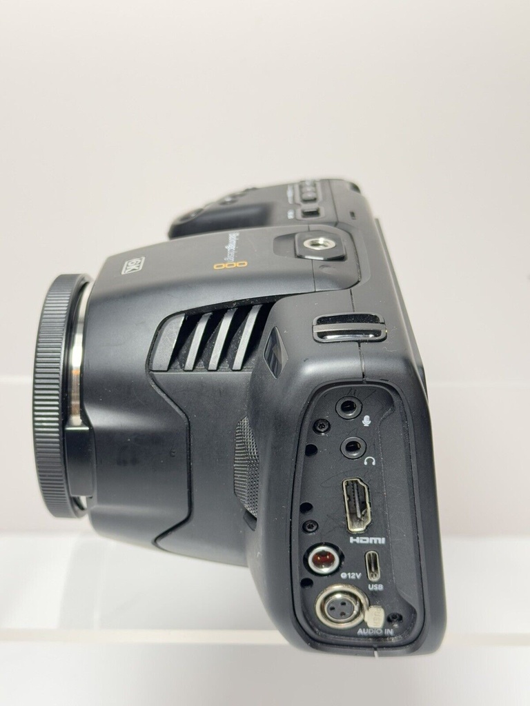 Blackmagic Design Pocket Cinema Camera 6K Body (Canon EF/EF-S Lens) *BAD HDMI* #2