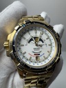 Seiko 6F24-7019 Moonphase Tide Master Sports 150 Watch Vintage 40mm used