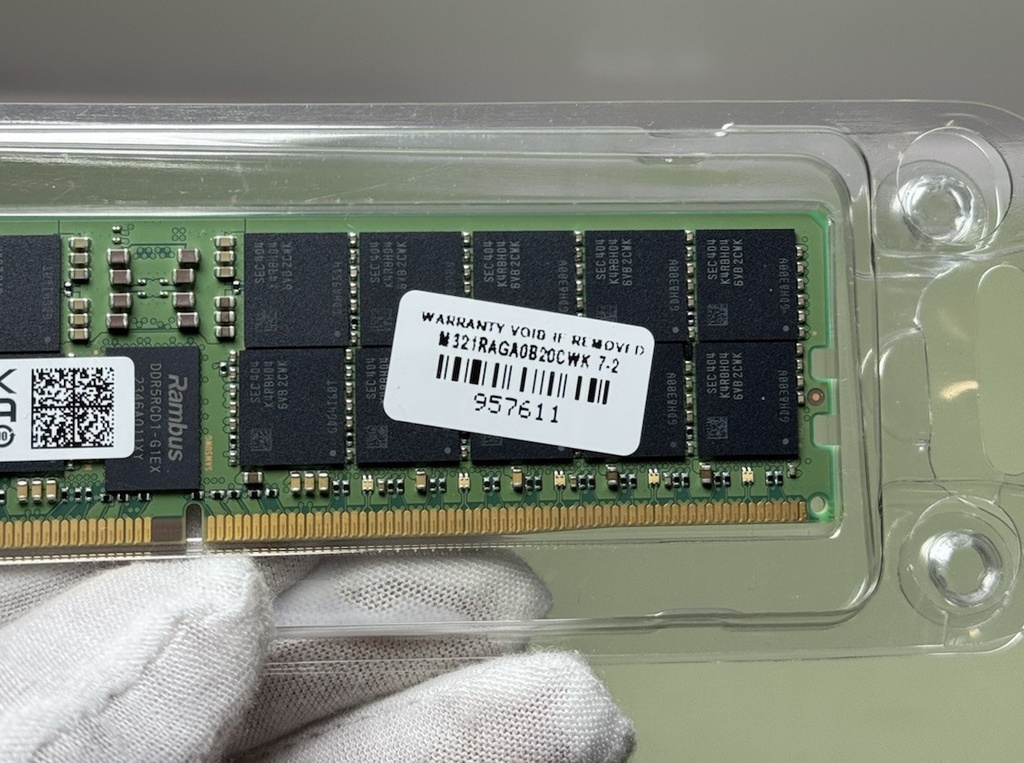 M321RAGA0B20-CWK SAMSUNG 128GB DDR5 4800 ECC REG RDIMM 4Rx4 SERVER MEMORY #2